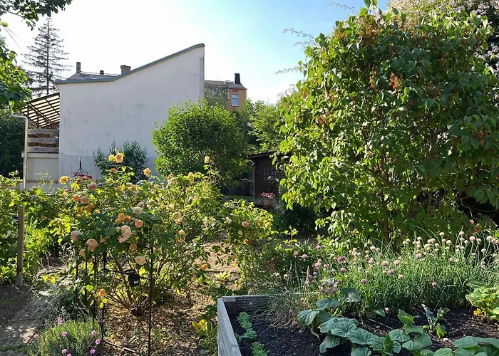 홈스테이 Schlafmuetze 플라우엔